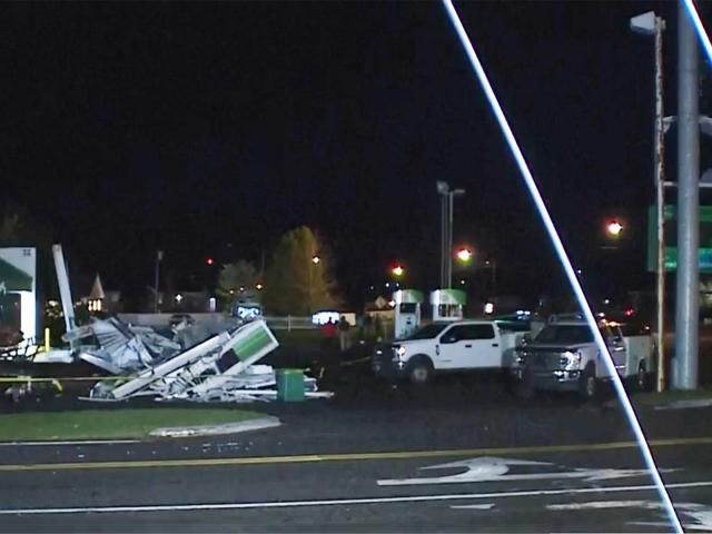 Tornado blew at up to 110 mph in Wilkesboro