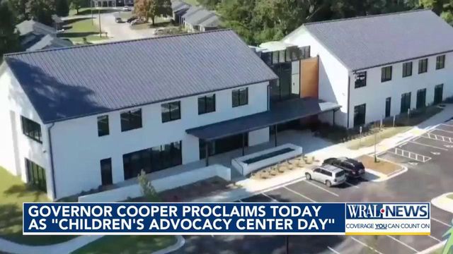 Governor Cooper proclaims Thursday as 'Children's Advocacy Center Day'
