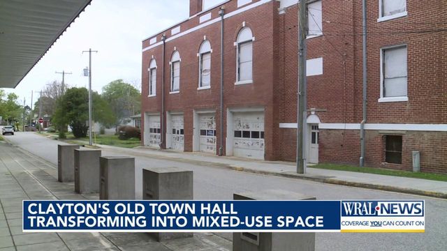 Clayton's Old Town Hall transforming into mixed-use space 