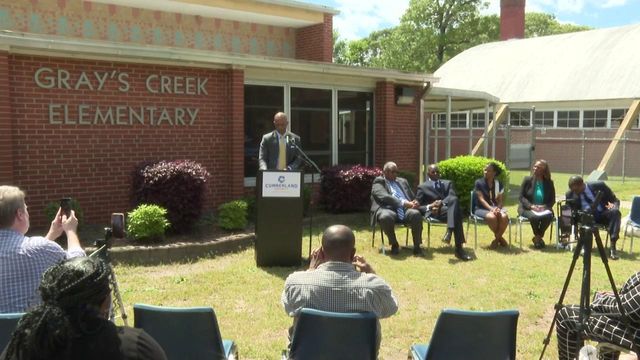 Gray's Creek Elementary, Alderman Road Elementary schools to get clean drinking water