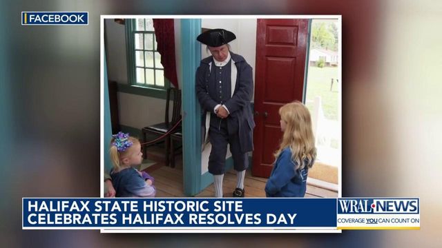 This weekend: Celebration of America's 250th birthday in Historic Halifax 