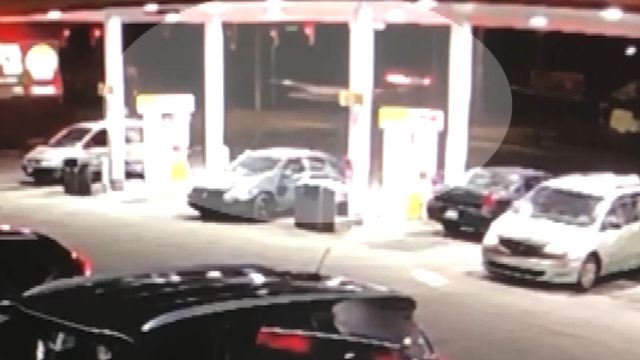 Video shows plane flying over car, landing in Rocky Mount