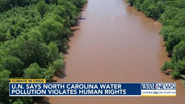 UN says NC water pollution violates human rights