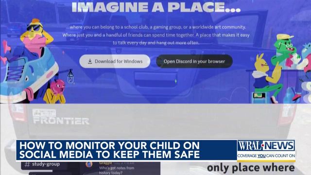 How to monitor your child on social media to keep them safe