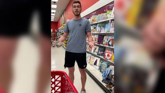 Caught on camera: Target shopper caught taking video up woman's skirt, man arrested