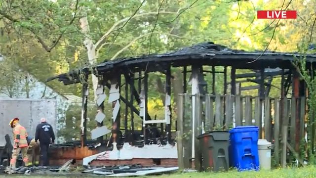 One person was killed in a house fire Thursday morning in Chapel Hill.