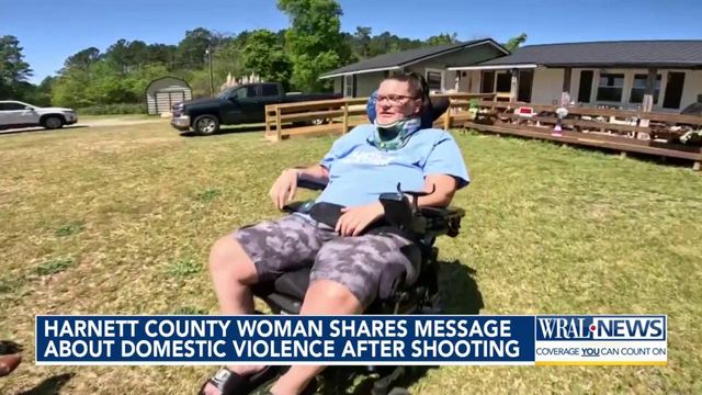 Harnett County woman shares message about domestic violence after shootings 