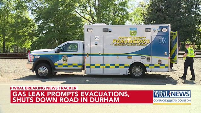Gas leak delays buses, prompts some evacuations in Durham 