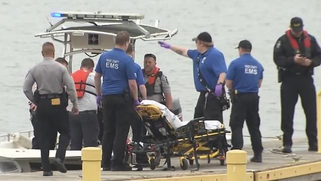 Person pulled from water at Harris Lake, search continues for other boaters
