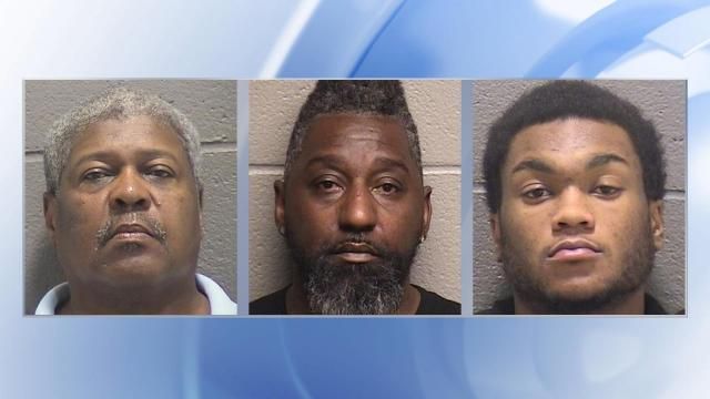 Theodore Cash, Nakia Williams and Phillip Williams were three of four people charged in the homicide of Durham man Semar Barbour.