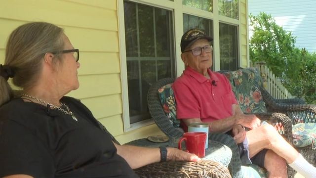 103-year-old Franklin County man prepares for Blue Ridge Honor Flight to DC