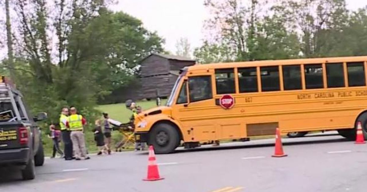 Johnston County school bus involved in crash on NC 96 :: WRAL.com