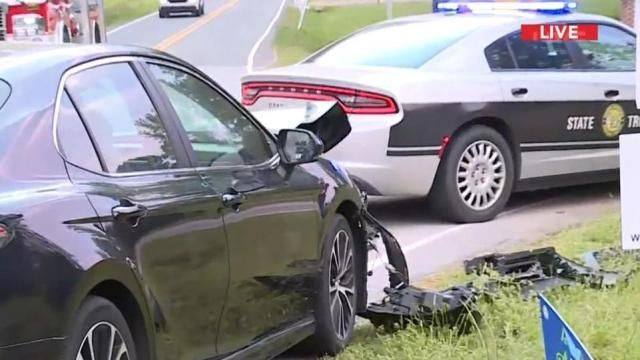 Johnston County school bus involved in crash on NC 96 :: WRAL.com