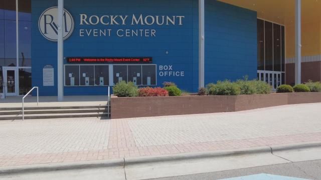 The Rocky Mount Event Center is located at 285 Northeast Main St.