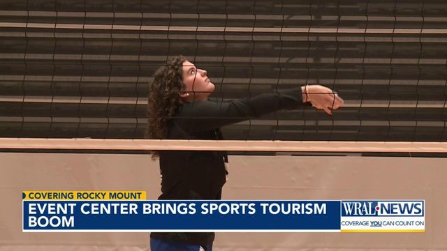 Rocky Mount Event Center to host weekend volleyball tournament, bringing sports tourism boom