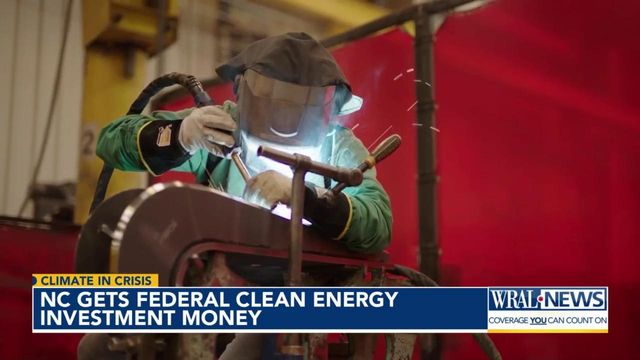 NC gets federal clean investment money