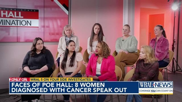 Faces of Poe Hall: 8 women diagnosed with cancer speak out