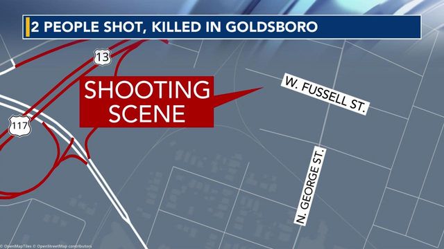 Two people shot, killed in Goldsboro
