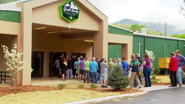 Medical cannabis dispensary opens in western NC
