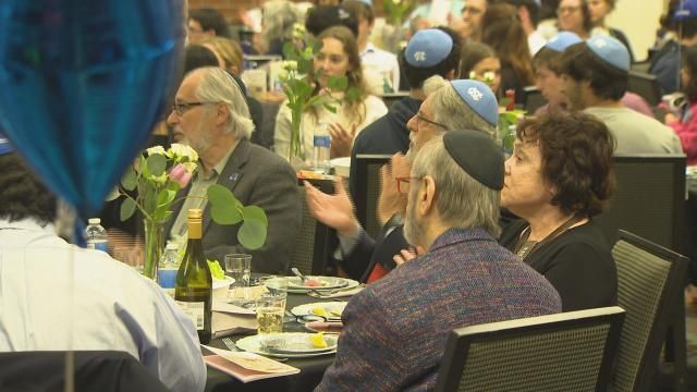 Carrboro Passover Seder.