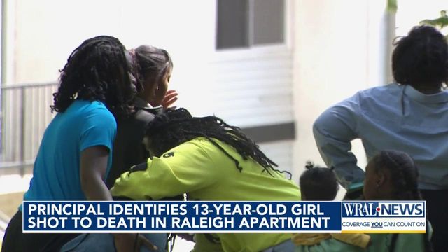 Principal IDs 13-year-old girl shot to death in Raleigh apartment