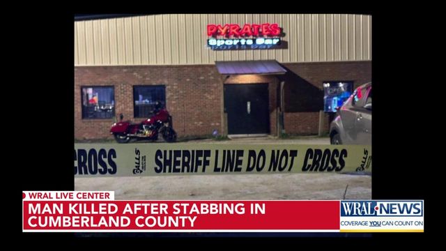 Man killed in stabbing at bar in Cumberland County