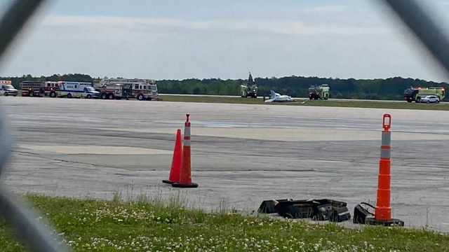 Plane crash with injuries reported at RDU