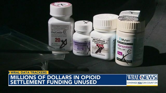 Millions of dollars in opioid settlement funding unused