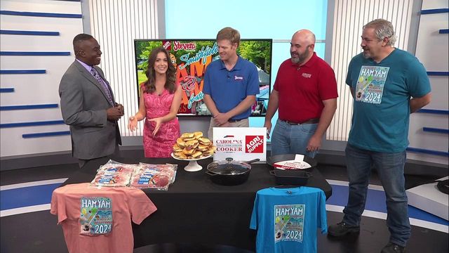 Get ready for the return of the 38th annual Ham and Yam Festival in Smithfield! Three key players representing the festival's organizers and sponsors joined WRAL on Thursday morning to discuss the festivities.