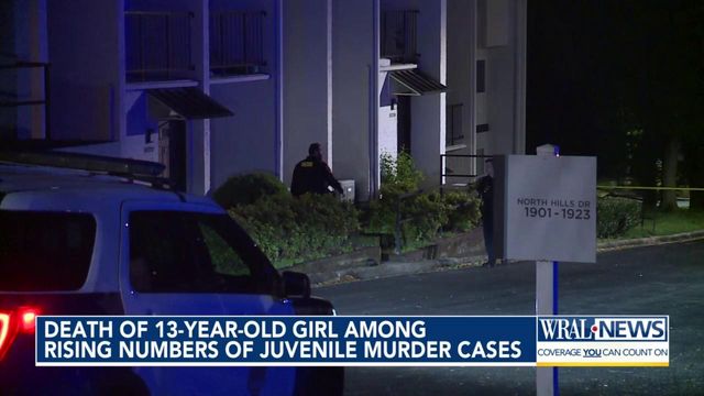 13-year-old Raleigh girl killed; 16-year-old arrested