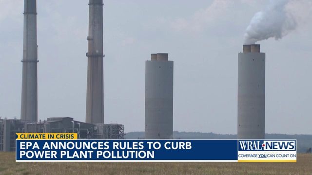 EPA announces rules to curb power plant pollution  
