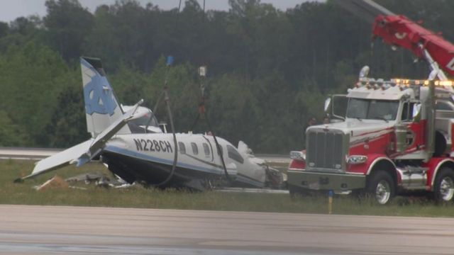 UNC Air conducting investigation into plane crash