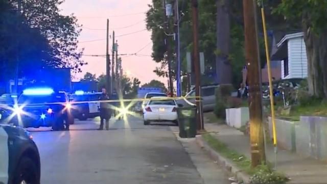 Raleigh police are investigating a shooting that injured two people on Thursday evening. 