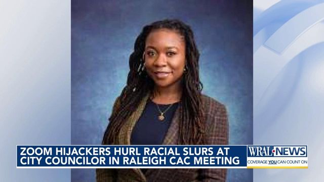 Racist, antisemitic outburst targets Raleigh City Council member in Zoom meeting