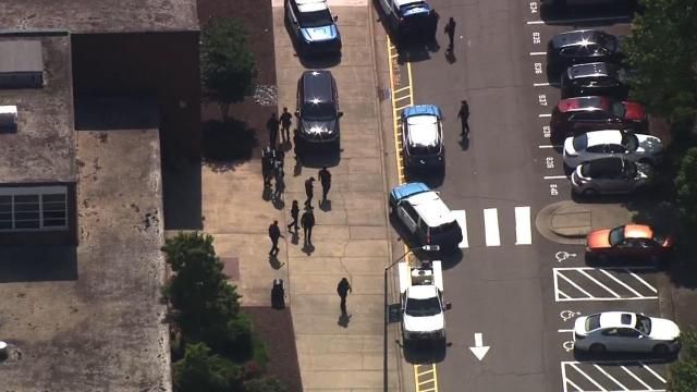 Code red lockdown at Enloe High School due to potential threat 
