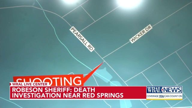 Multiple people were shot in Red Springs on Friday near the intersection of Pearsall Road and Children's Road.