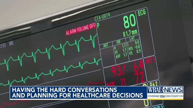 Having the hard conversations and planning for Healthcare decisions