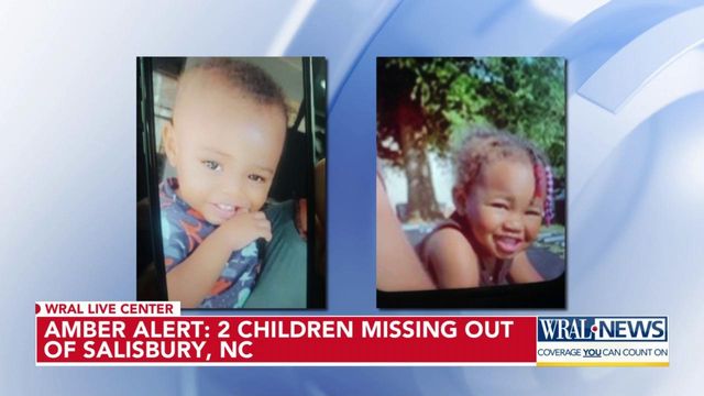 Amber Alert: 2 children missing out of Salisbury, NC  