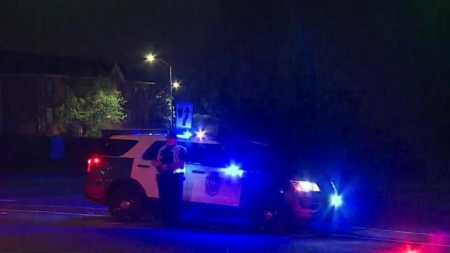Pedestrian hit by car in Raleigh, dies at the scene