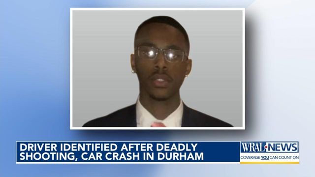 22-year-old student found shot to death in car after crashing