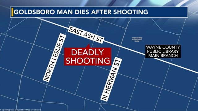 Goldsboro man dies after shooting 