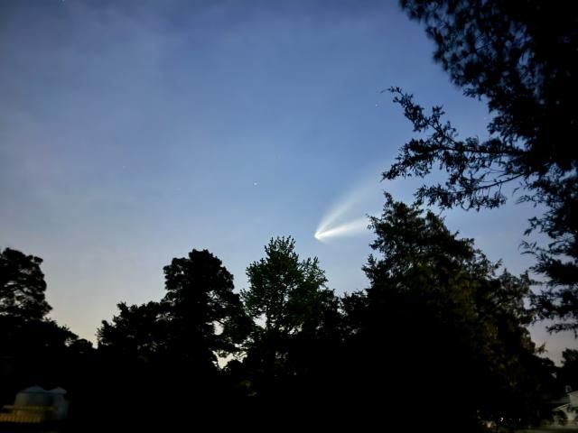 North Carolina witnesses SpaceX spectacle Launch ignites night sky  WRAL News