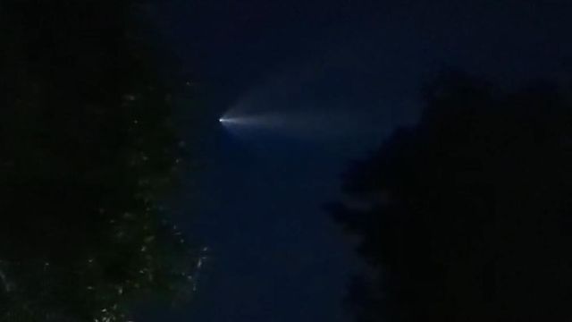 NC viewers get to see SpaceX Falcon 9 