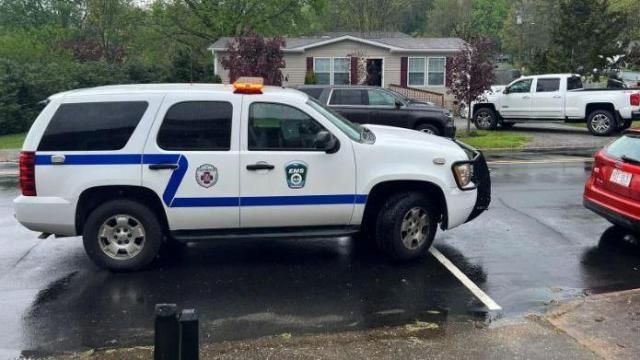 Waynesville Police are investigating an apparent murder-suicide that took place on Friday inside a home on the corner of Virginia and Mississippi Avenues. Mandatory Credit: WLOS via CNN Newsource. Dateline: WAYNESVILLE, North Carolina. Restriction: Embargo: Greenville-Spartanburg, SC-Asheville, NC.