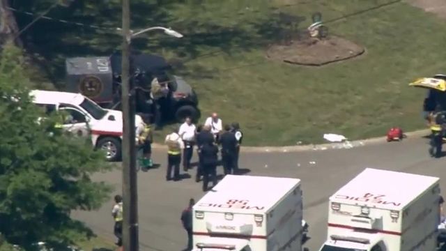 Multiple officers shot in Charlotte during US Marshals Task Force investigation