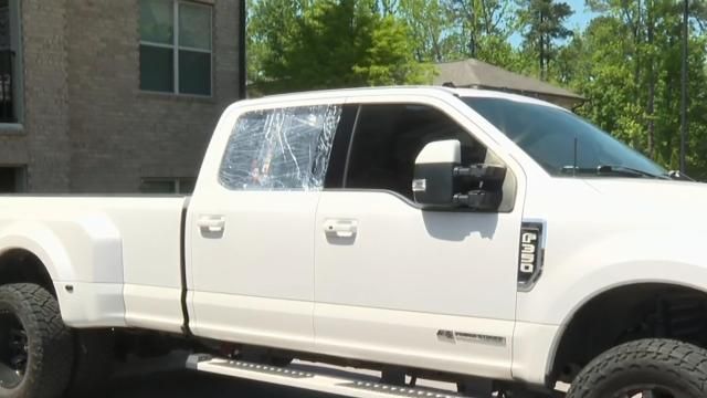 On Sunday, April 28, 2024, someone broke into five vehicles at the Peak of Nichols Plaza Apartments at 900 Doverside Drive in Apex.