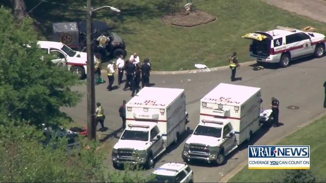 Three officers dead, five more law enforcement officers wounded in Charlotte shooting
