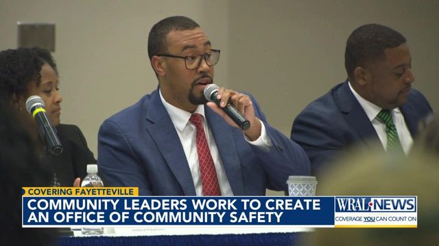 Fayetteville area leaders work to create Office of Community Safety