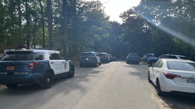 Person shot Tuesday evening in Raleigh
