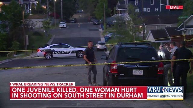 Juvenile & man killed in 2 shootings overnight in Durham